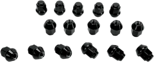 Lug Nut Black 10mm Taper, nordicamoto.ro
