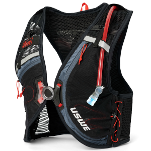 Vesta Hidratare USWE Rush 8L Negru/Gri XS, 2, nordicamoto.ro