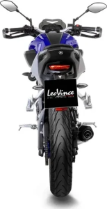 Lv One Evo Stainless Steel Full-system Exhaust Black, Matte, 5, nordicamoto.ro