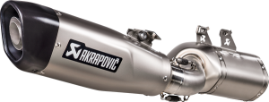Slip-on Line Muffler Silver 