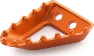 Varf pedala frana KTM 17-24 portocaliu