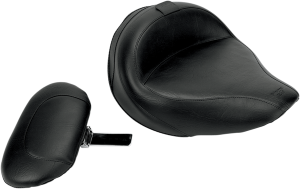 Vintage Solo Wide Touring Seat Black