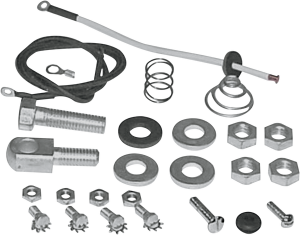 Guide Spotlight Rebuild Kit Silver