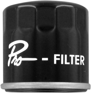 Oil Filter Black