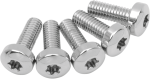 Rotor, Sprocket And Belt Mounting Hardware Kit Silver, 2, nordicamoto.ro