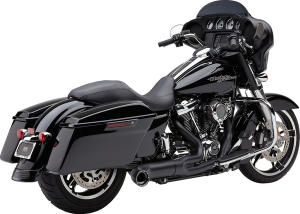 Turn Out 2-into-1 Exhaust System Black