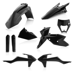 Kit Plastice Acerbis Ktm 2017-2019 Black