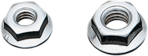 Flange Nuts Silver, 1, nordicamoto.ro