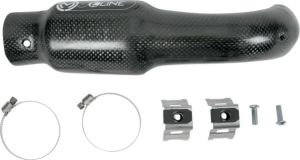 MOOSE RACING E Line Protecție pentru țeavă, motor în 4 timpi, negru 