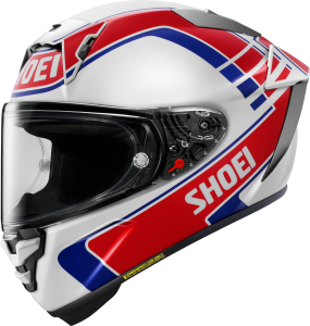 Casca Integrala SHOEI X-SPR PRO GARDNER TC-1 Rosu/Alb S, 1, nordicamoto.ro