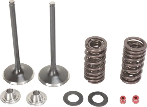 MOOSE RACING Stainless Intake Valve And Spring Kit 
