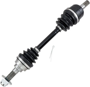 Complete Axle Kit Black 