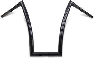 1-1/2(r) Strip Handlebar Black, 2, nordicamoto.ro