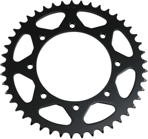 JT SPROCKETS Steel Rear Sprocket Black 
