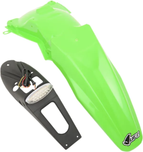 Enduro Rear Fender Green