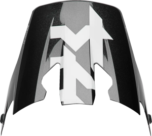 Vizor Casca Thor Reflex Sport Black/White