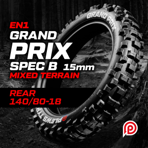 Anvelopă enduro spate PLEWS EN1 Enduro Grand Prix Spec B 140/80-18, nordicamoto.ro