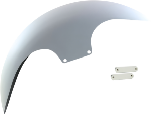 Super-lite Cafe Front Fender For Oem Wheels Unfinished