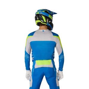Tricou Fox MX-Flexair Tactile Albastru XXL, 5, nordicamoto.ro