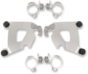 Cafe Fairing Trigger-lock Mounting Hardware Silver, 1, nordicamoto.ro