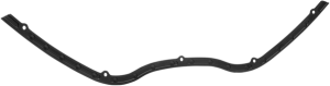 Windscreen Trim Black, Silver, 1, nordicamoto.ro