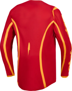 Tricou Fluid Apex V2, roșu, 3, nordicamoto.ro
