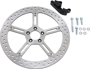 Big Brake Floating Rotor Kit Silver