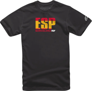 Tee Circuits Spain BlkBlack 