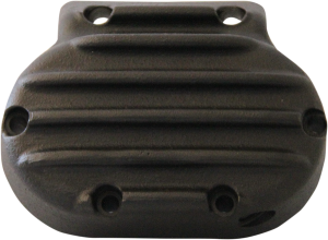 Snatch Ribbed Clutch Cover Black 