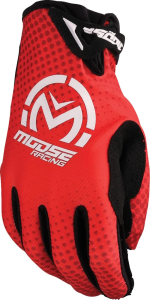 Sx1 Gloves Red, Black 