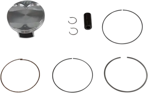 Top End Piston Kit Cast Replica For 2-stroke