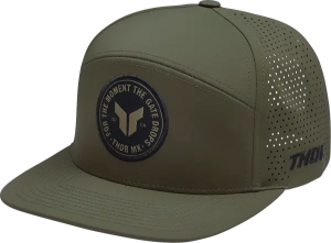 Badge Hat Green 