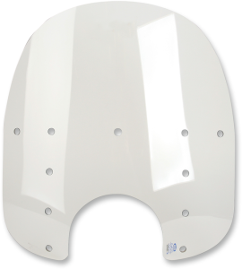 Replacement Fats Windshield Plastic Gray
