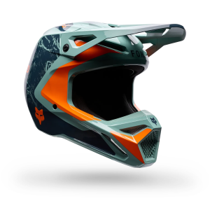 Cască Fox V1 Image Print, 13, nordicamoto.ro