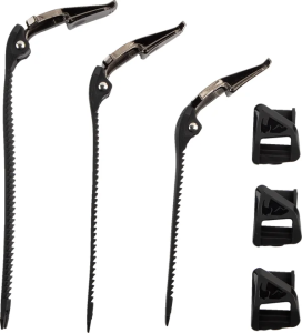 Radial Boots Strap Kit Gray