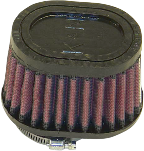 Universal Clamp-on Air Filter Black, Red, 1, nordicamoto.ro
