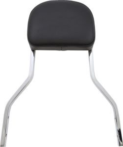 Detachable Backrest Kit Silver, 2, nordicamoto.ro