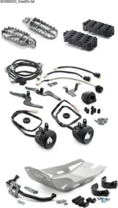 1290 SUPER ADVENTURE - TravelPro set