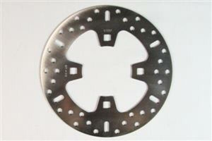 Round D-series Fixed Offroad Brake Rotor Gold, Silver, Stainless Steel