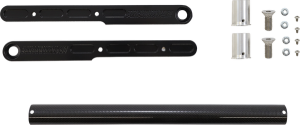 Carbon Fiber Rear Bumper Kit Black, 3, nordicamoto.ro