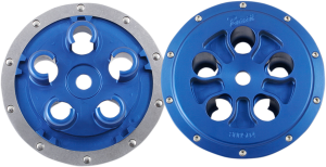 Billet Pressure Plate Blue