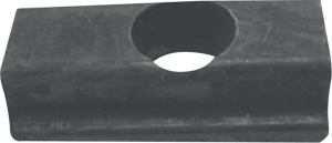 Ski Rubber Damper Black, 1, nordicamoto.ro