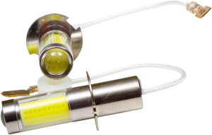 H3 Led Replacement Bulbs White, 2, nordicamoto.ro