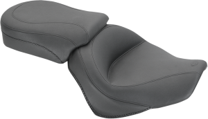 Vintage Wide Touring Seat Black