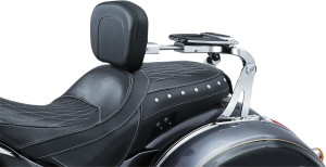 Multi-purpose Backrest Mount Silver, 3, nordicamoto.ro