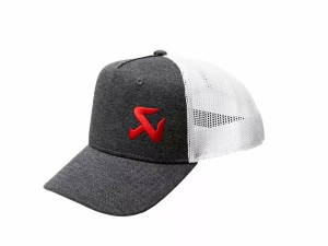 Kid's Akrapovic Trucker Hat Gray 