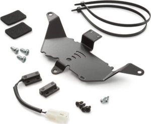 Alarm system mounting kit