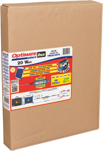 Optimate Solar Duo Travel Kit, 2, nordicamoto.ro