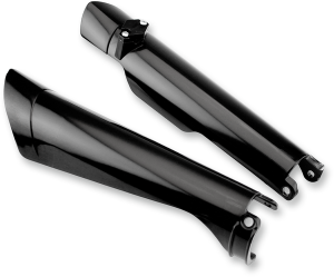 Protectori din plastic pentru furci, portocalii, 3, nordicamoto.ro