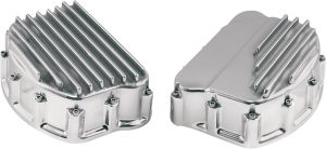 Finned Rocker Covers Polished, 1, nordicamoto.ro
